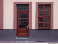 Photo Texture of Doors Wooden 0074